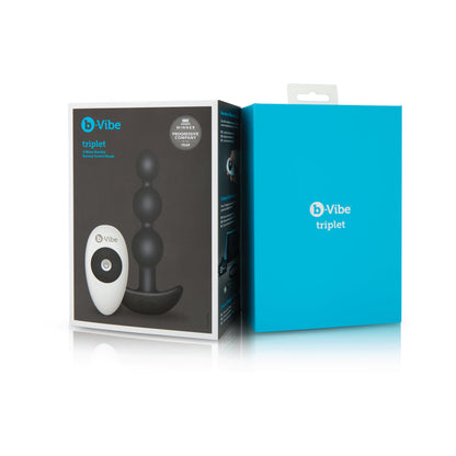 B-VIBE - TRIPLET VIBRADOR ANAL COM CONTROLO REMOTO RECARREGÁVEL