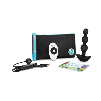 B-VIBE - TRIPLET VIBRADOR ANAL COM CONTROLO REMOTO RECARREGÁVEL