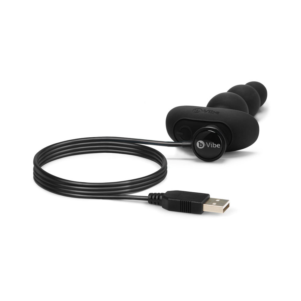 B-VIBE - TRIPLET VIBRADOR ANAL COM CONTROLO REMOTO RECARREGÁVEL