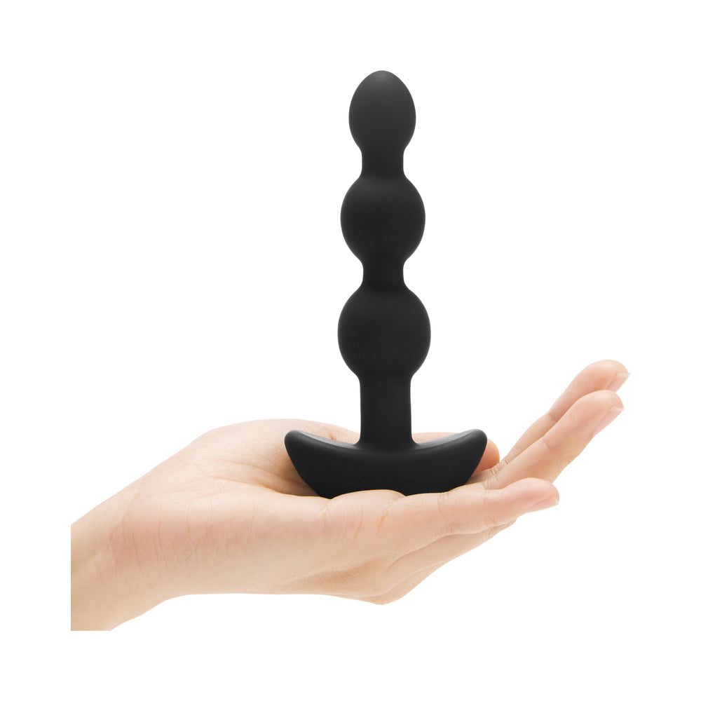 B-VIBE - TRIPLET VIBRADOR ANAL COM CONTROLO REMOTO RECARREGÁVEL