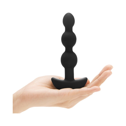 B-VIBE - TRIPLET VIBRADOR ANAL COM CONTROLO REMOTO RECARREGÁVEL
