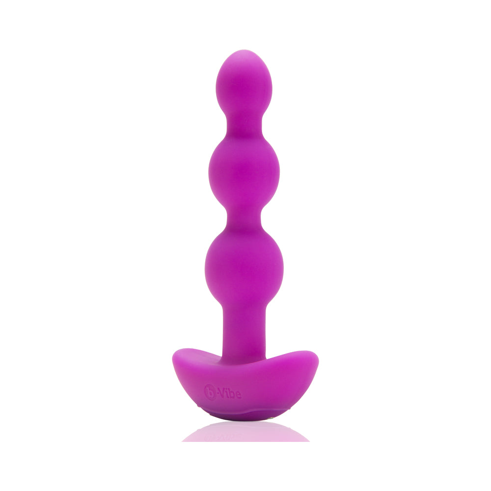 B-VIBE - TRIPLET VIBRADOR ANAL COM CONTROLO REMOTO RECARREGÁVEL