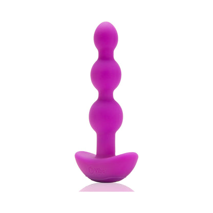B-VIBE - TRIPLET VIBRADOR ANAL COM CONTROLO REMOTO RECARREGÁVEL