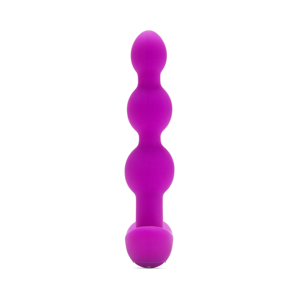B-VIBE - TRIPLET VIBRADOR ANAL COM CONTROLO REMOTO RECARREGÁVEL