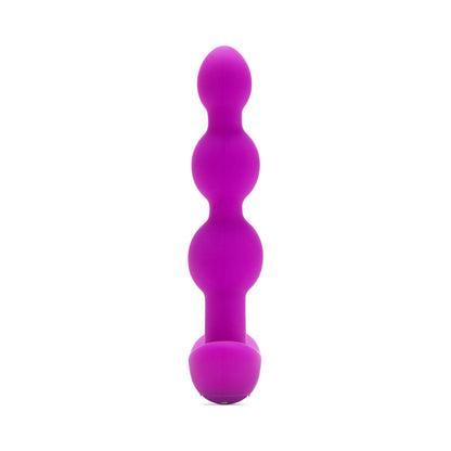 B-VIBE - TRIPLET VIBRADOR ANAL COM CONTROLO REMOTO RECARREGÁVEL