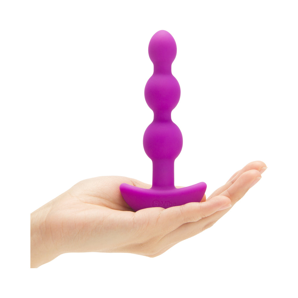 B-VIBE - TRIPLET VIBRADOR ANAL COM CONTROLO REMOTO RECARREGÁVEL