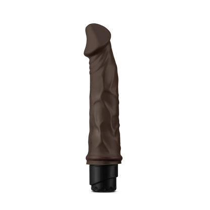BLUSH - DR. SKIN COCK VIBE 6 REALISTIC 8.75 IN. VIBRATING DILDO