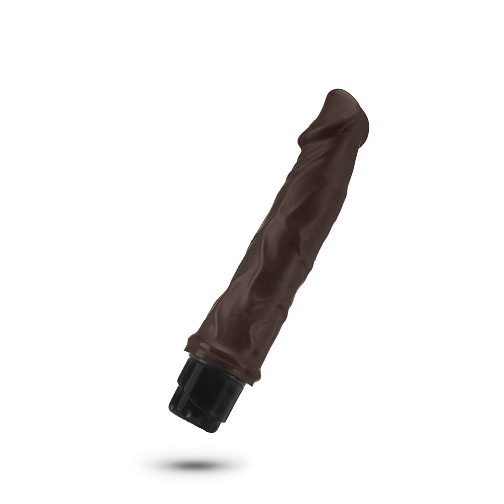 BLUSH - DR. SKIN COCK VIBE 6 REALISTIC 8.75 IN. VIBRATING DILDO