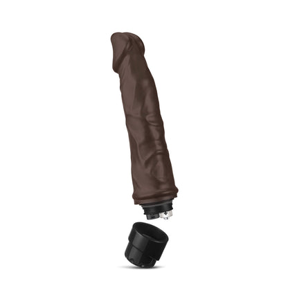 BLUSH - DR. SKIN COCK VIBE 6 REALISTIC 8.75 IN. VIBRATING DILDO