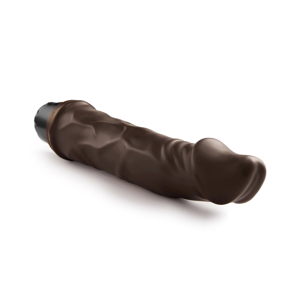 BLUSH - DR. SKIN COCK VIBE 6 REALISTIC 8.75 IN. VIBRATING DILDO