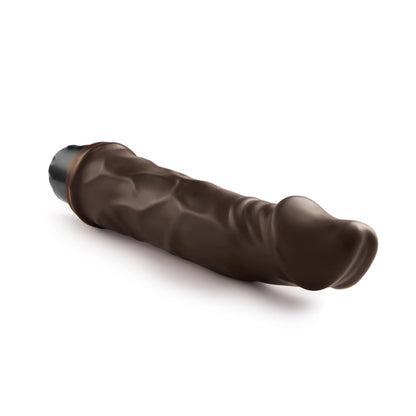 BLUSH - DR. SKIN COCK VIBE 6 REALISTIC 8.75 IN. VIBRATING DILDO