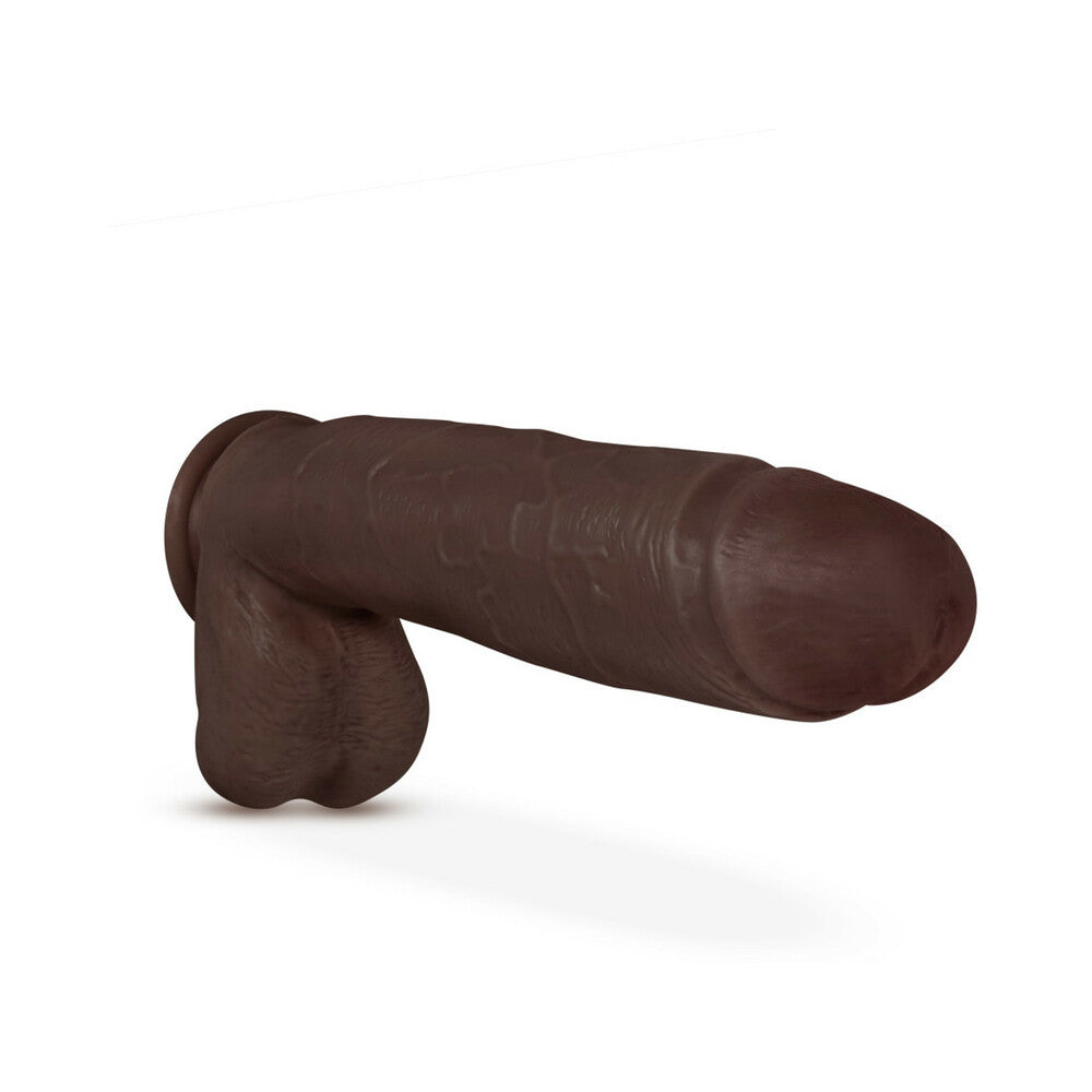 BLUSH - DR. SKIN MR. MISTER REALISTIC 10.5 IN. DILDO WITH BALLS