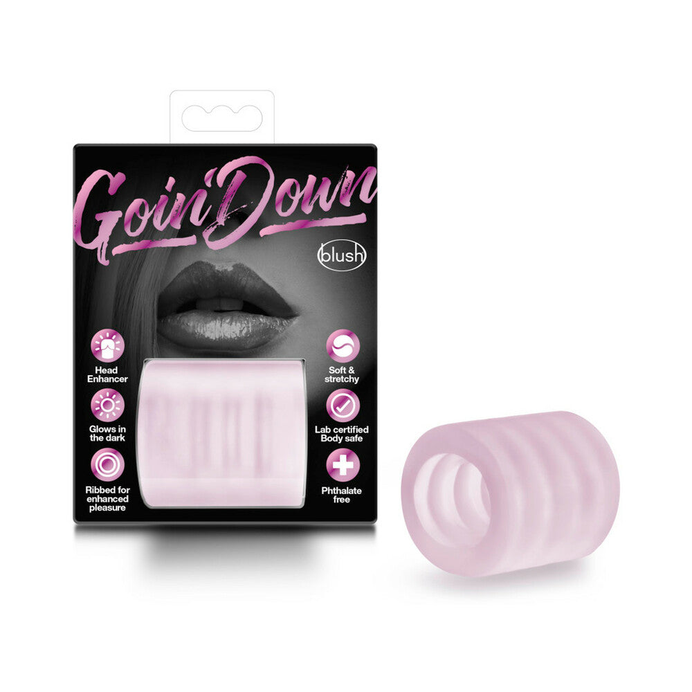 BLUSH - X5 MEN GOIN' DOWN BJ STROKER ORAL ENHANCER PINK