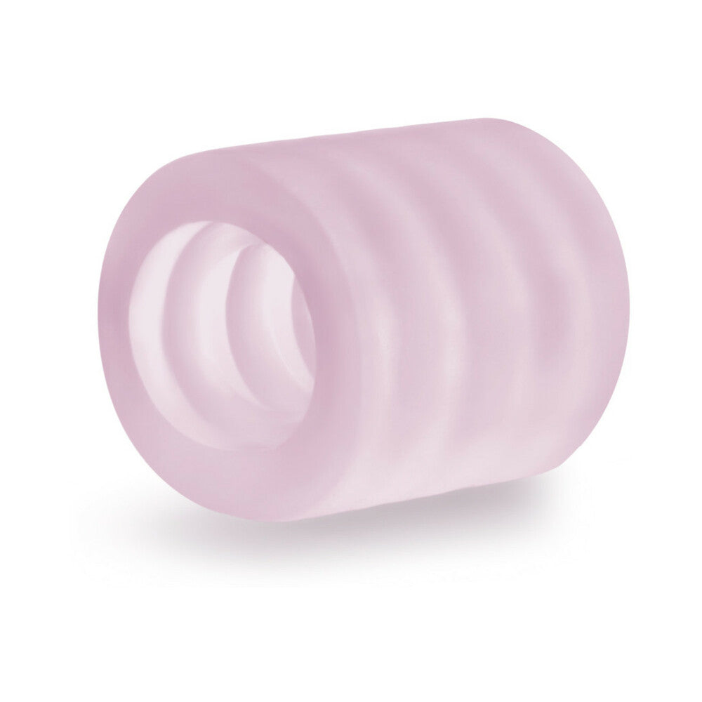 BLUSH - X5 MEN GOIN' DOWN BJ STROKER ORAL ENHANCER PINK