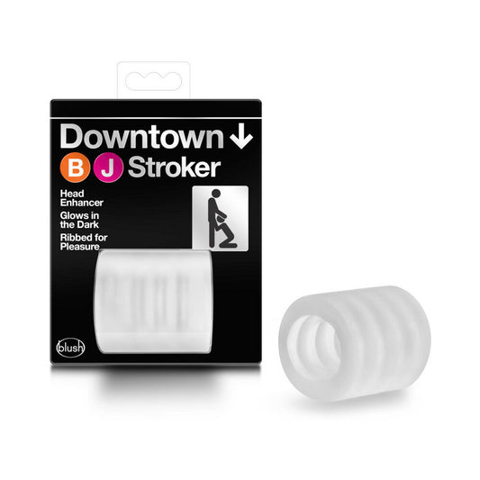 BLUSH - X5 MEN DOWNTOWN BJ STROKER ORAL ENHANCER CLEAR
