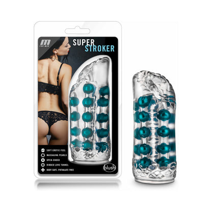 BLUSH - M FOR MEN SUPER STROKER VAGINA CLEAR