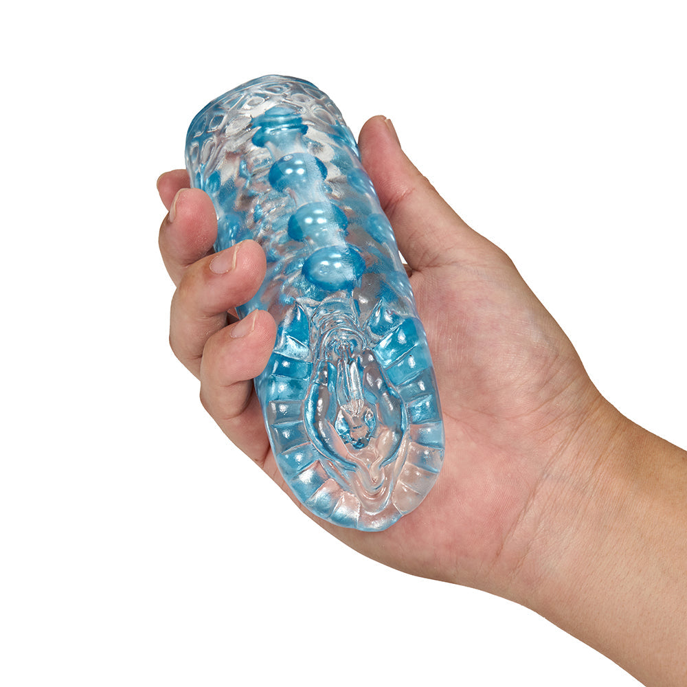 BLUSH - M FOR MEN SUPER STROKER VAGINA CLEAR
