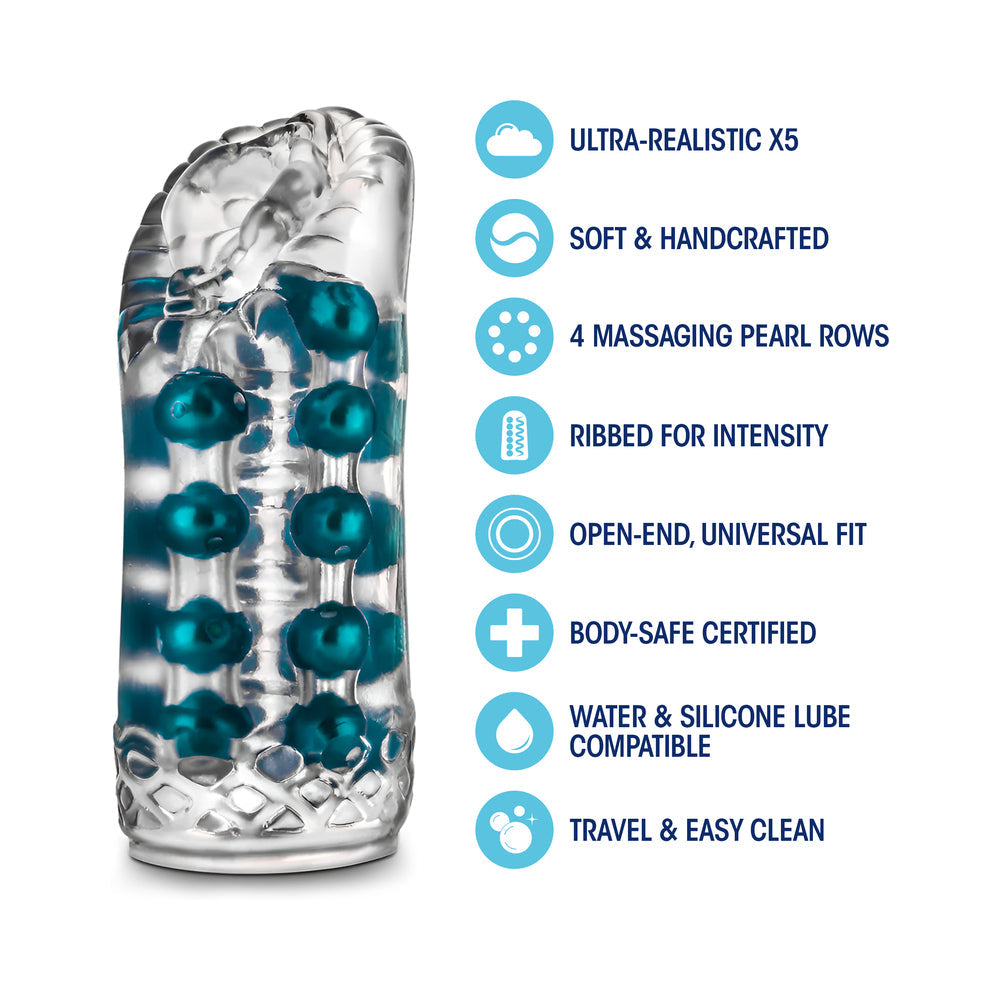 BLUSH - M FOR MEN SUPER STROKER VAGINA CLEAR