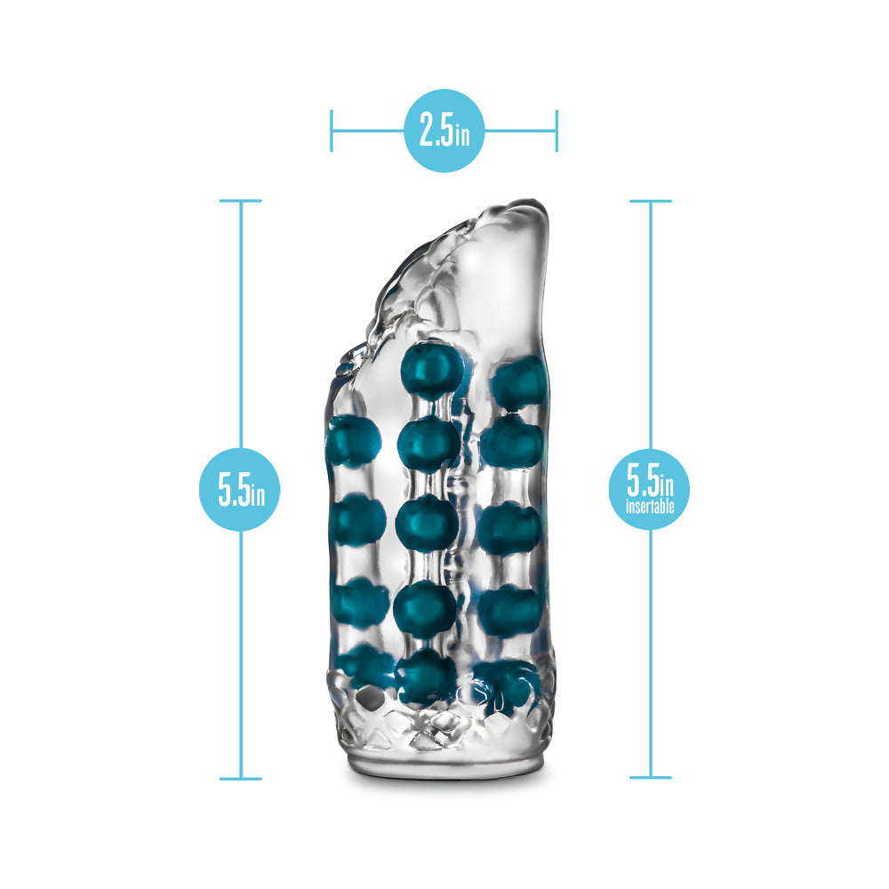 BLUSH - M FOR MEN SUPER STROKER VAGINA CLEAR