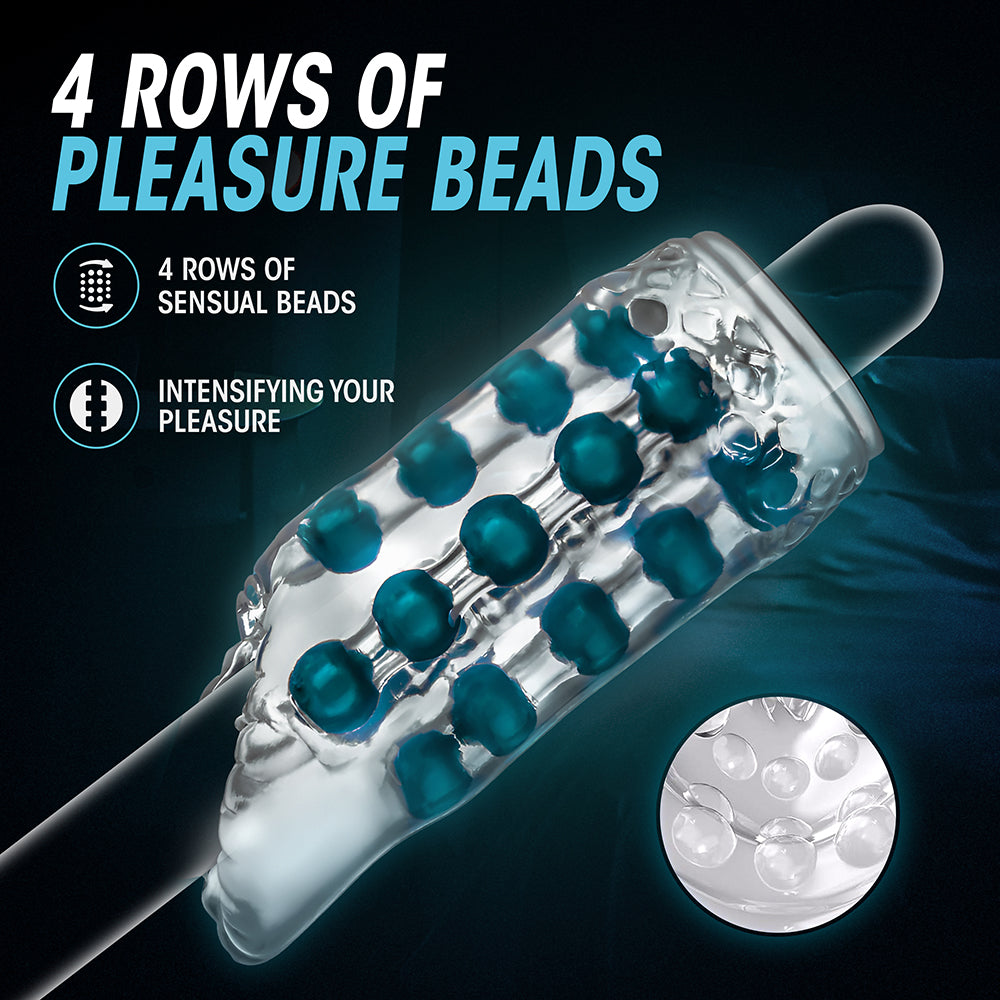 BLUSH - M FOR MEN SUPER STROKER VAGINA CLEAR