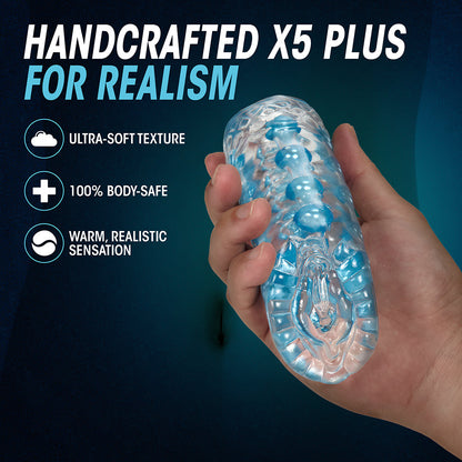 BLUSH - M FOR MEN SUPER STROKER VAGINA CLEAR