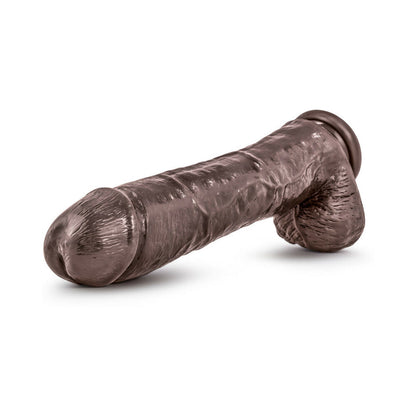 BLUSH - DR. SKIN MR. SAVAGE REALISTIC 11.5 IN. DILDO WITH BALLS