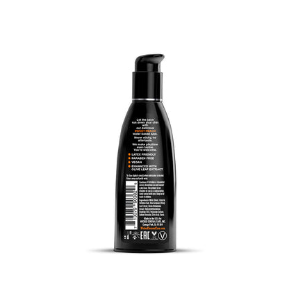 WICKED - AQUA SWEET PEACH WATER-BASED LUBRICANT 2 OZ.