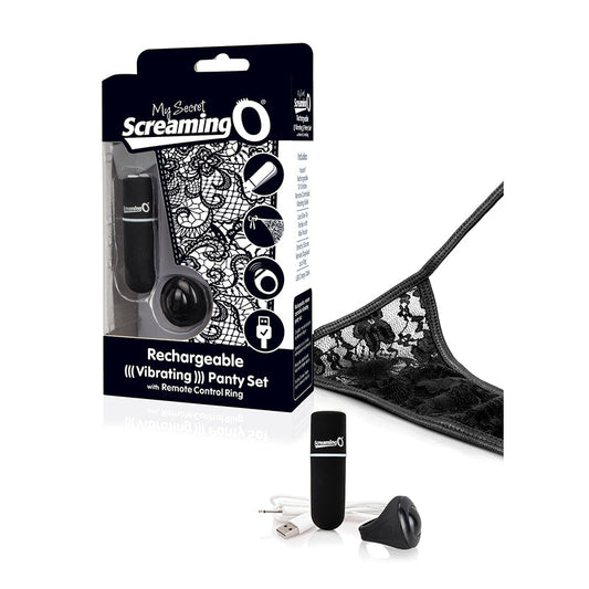 SCREAMING O - MY SECRET CHARGED REMOTE CONTROL PANTY VIBE
