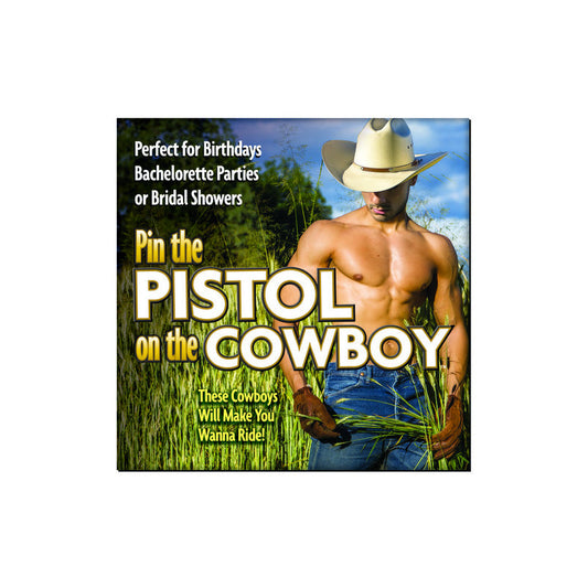 PEQUENO GÉNIO - COLA A PISTOLA NO COWBOY