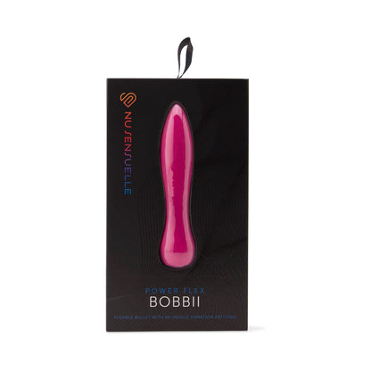NU SENSUELLE - BOBBII POWER FLEX BULLET MAGENTA
