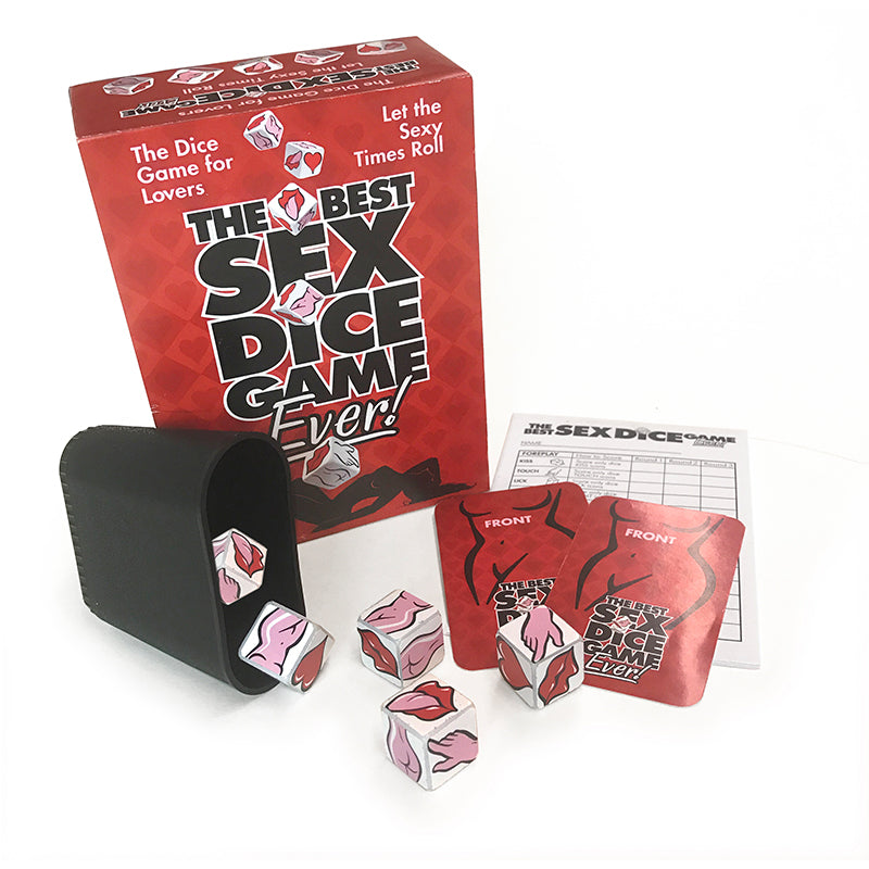 LITTLE GENIE - THE BEST SEX DICE GAME EVER