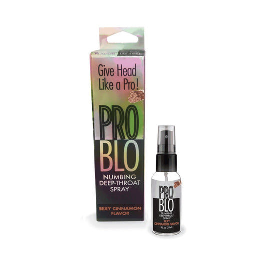 LITTLE GENIE - PROBLO NUMBING SPRAY CINNAMON