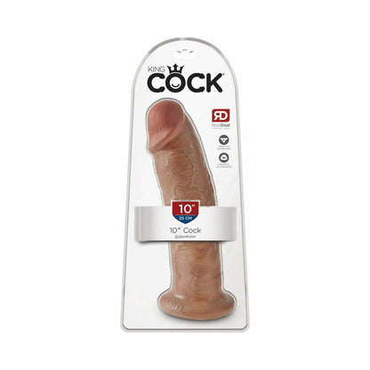 PIPEDREAM - COCK 10 IN. COCK REALISTIC DILDO WITH