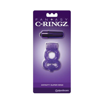 PIPEDREAM - FANTASY C-RINGZ INFINITY SUPER RING PURPLE