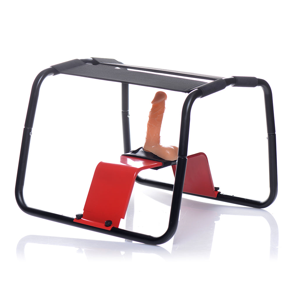 XR BRANDS - LOVEBOTZ BANGING BENCH EXTREME SEX STOOL