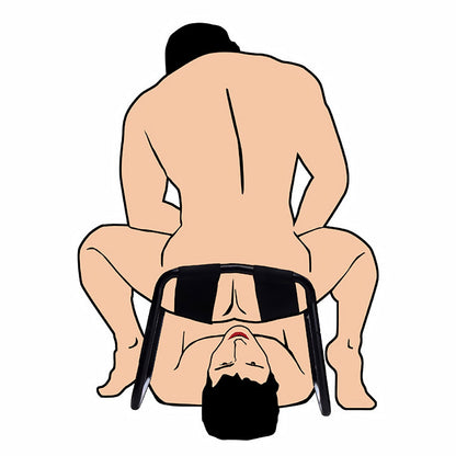 XR BRANDS - LOVEBOTZ BANGING BENCH EXTREME SEX STOOL