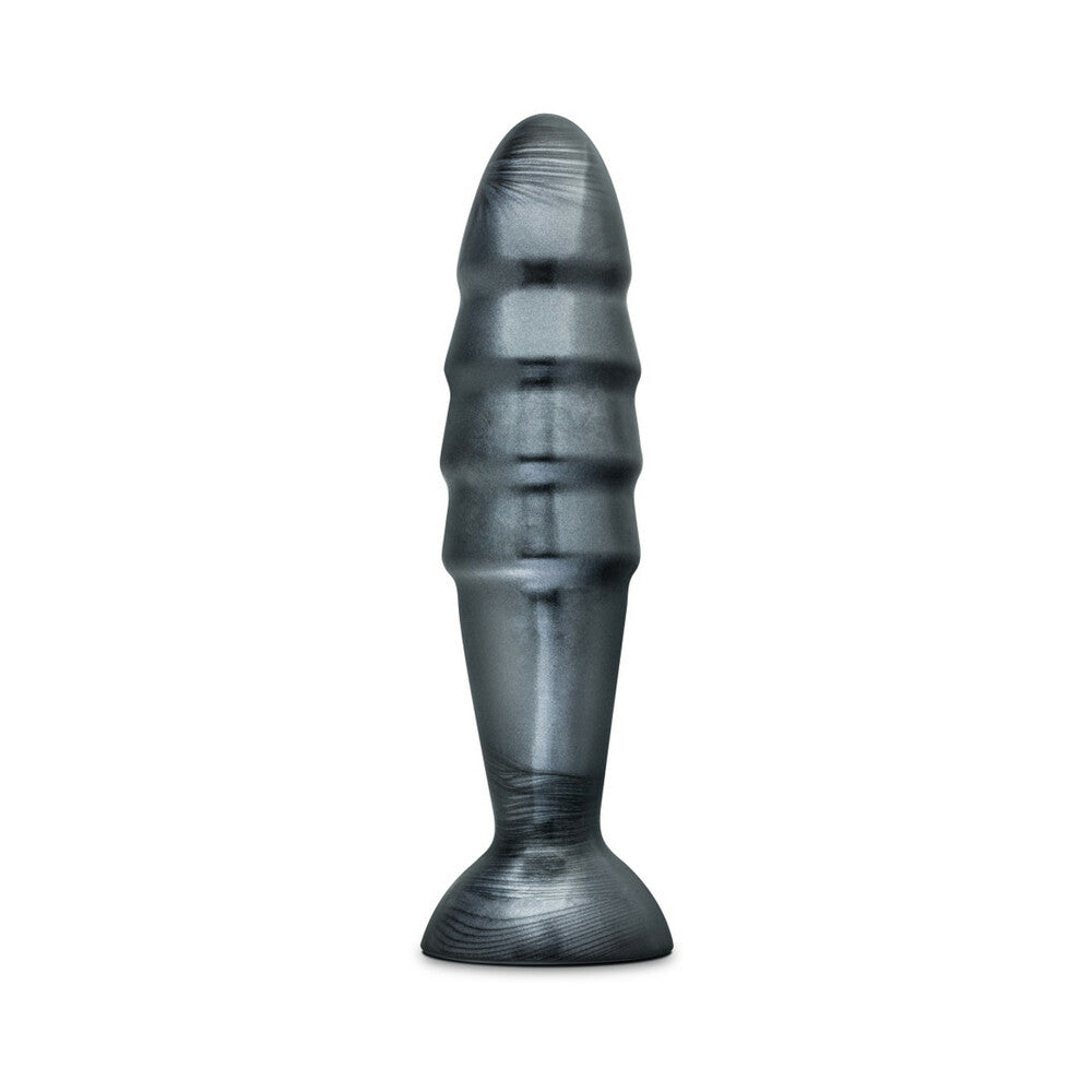 BLUSH - JET DESTRUCTOR 10.75 IN. ANAL PLUG CARBON METALLIC BLACK