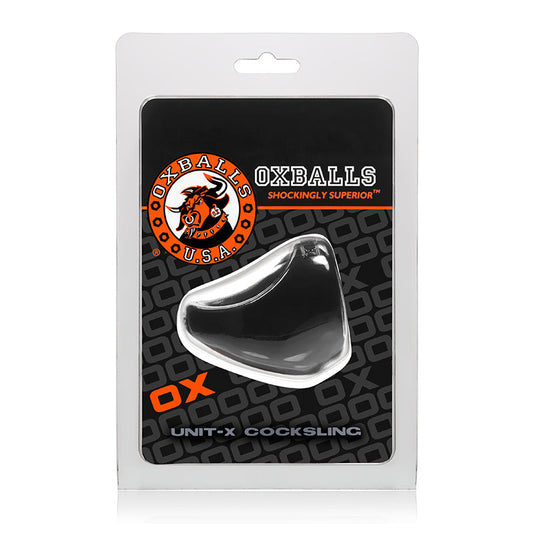 OXBALLS - UNIT-X, COCKSLING, BLACK