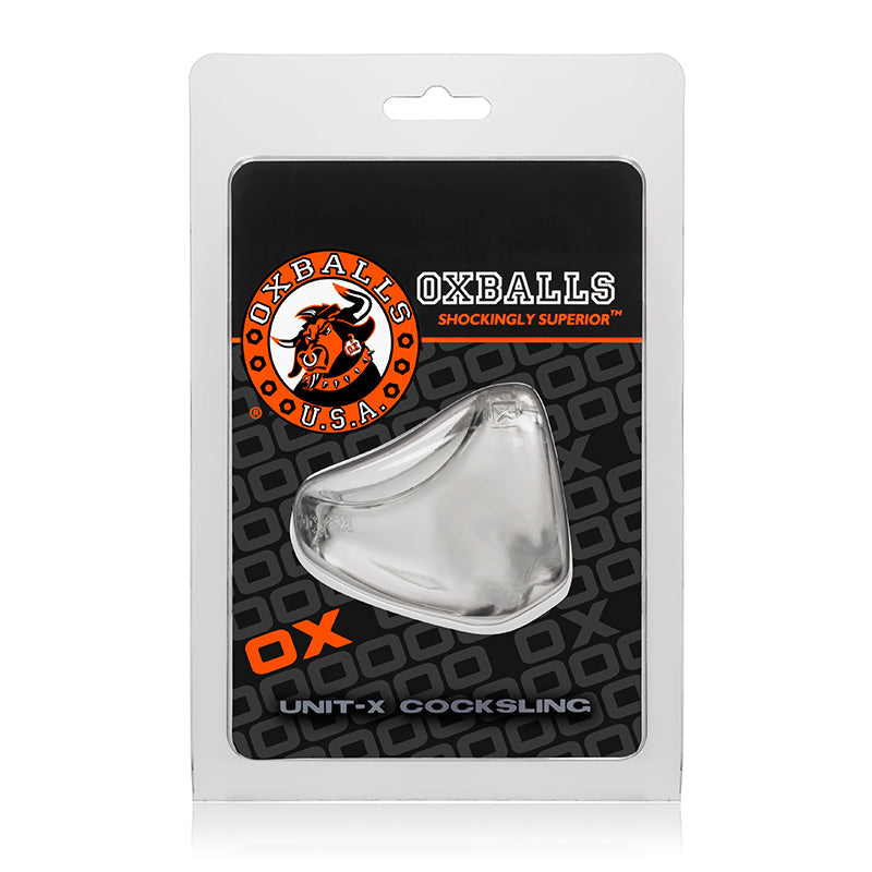 OXBALLS - UNIT-X, COCKSLING, CLEAR