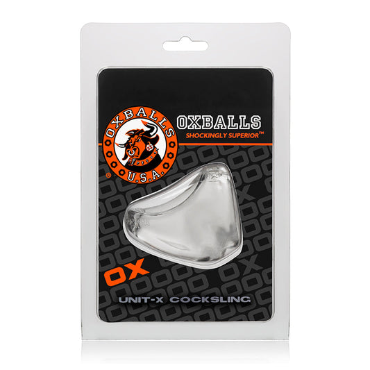 OXBALLS - UNIT-X, COCKSLING, CLEAR