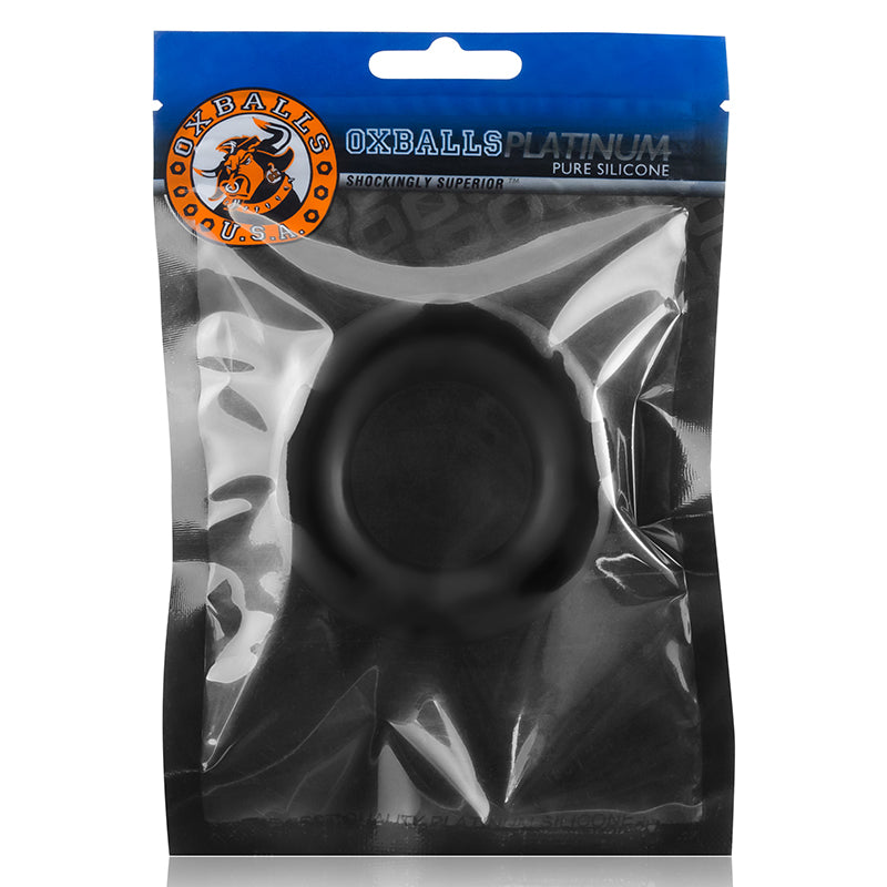 OXBALLS - COCK-T, COCK RING, BLACK