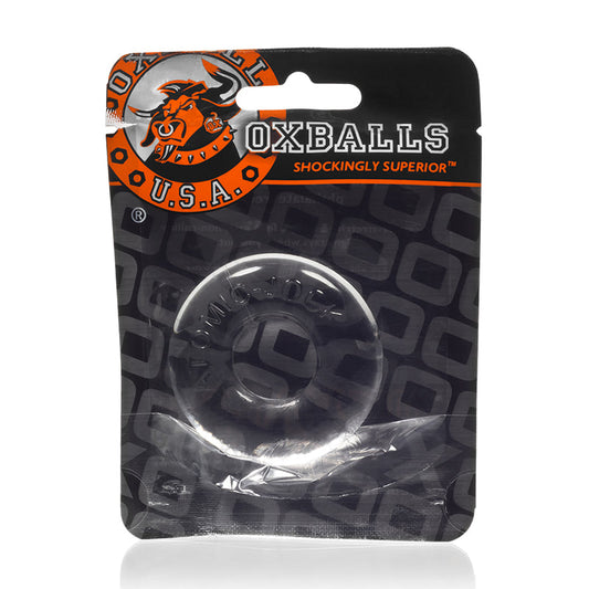OXBALLS - DO-NUT- 2, COCKRING, LARGE, CLEAR