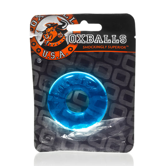 OXBALLS - DO-NUT- 2, COCKRING, LARGE, ICE BLUE