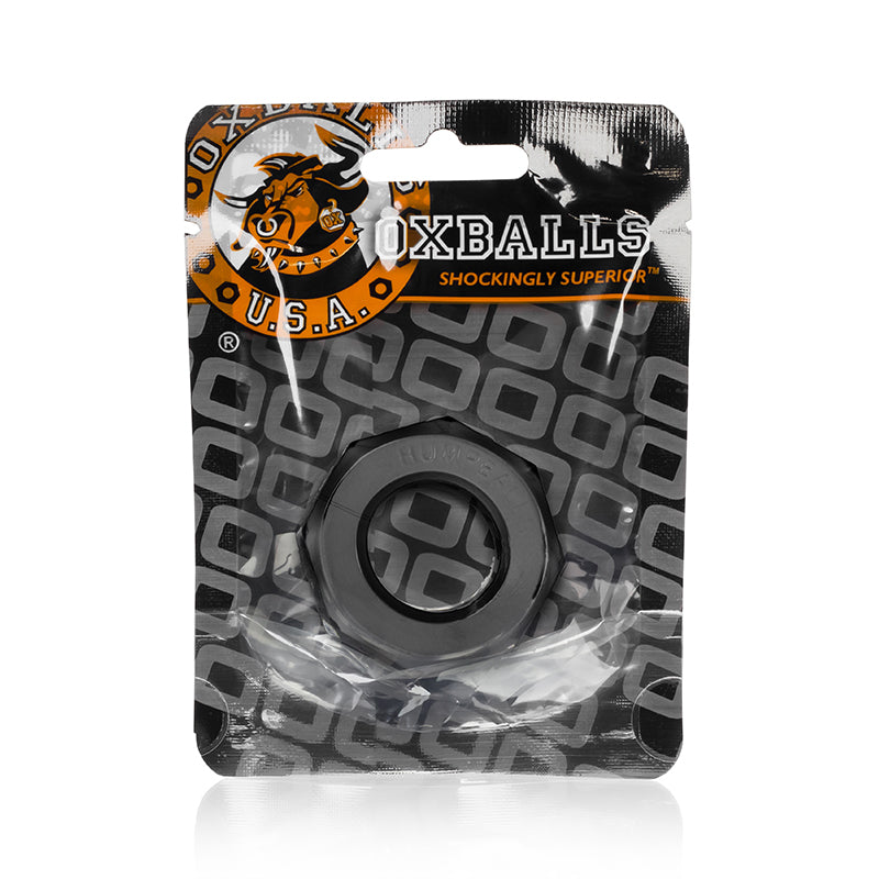 OXBALLS - HUMPBALLS, COCK RING, BLACK