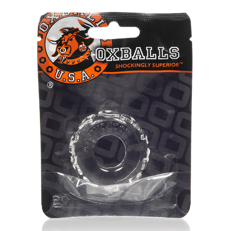 OXBALLS - JELLY BEAN, COCKRING, CLEAR