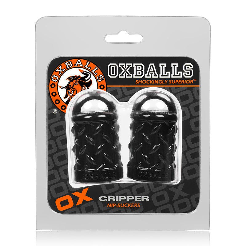 OXBALLS - GRIPPER, NIPPLE PULLER, BLACK