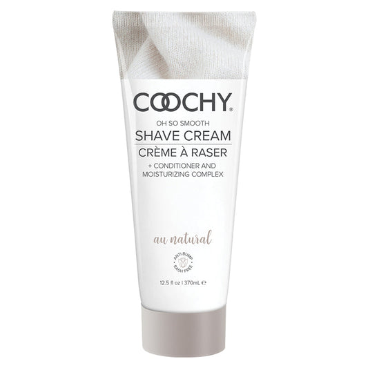 COOCHY - SHAVE CREAM AU NATURAL 12.5 FL. OZ.