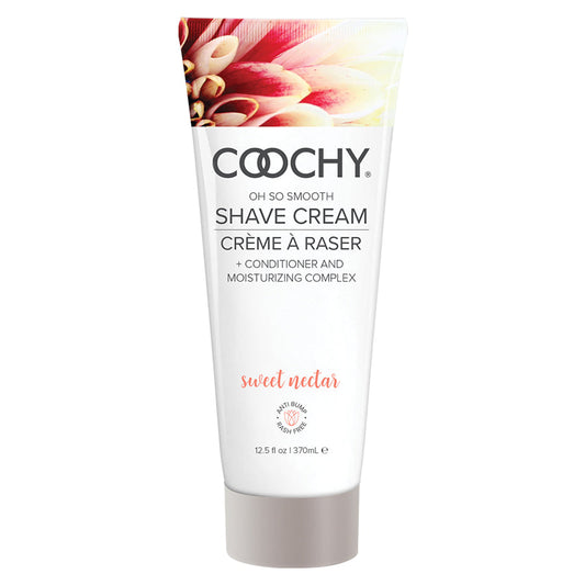 COOCHY - SHAVE CREAM SWEET NECTAR 12.5 FL. OZ.