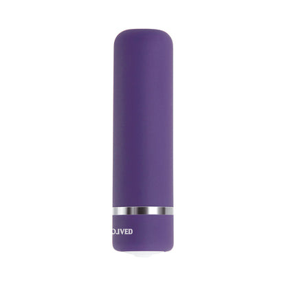 EVOLVED - PURPLE PASSION RECHARGEABLE PETITE BULLET VIBRATOR