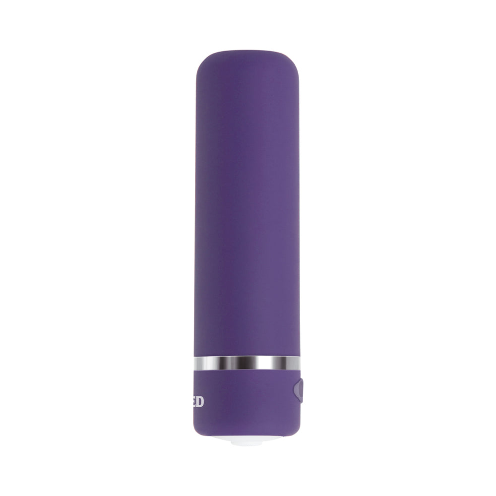 EVOLVED - PURPLE PASSION RECHARGEABLE PETITE BULLET VIBRATOR